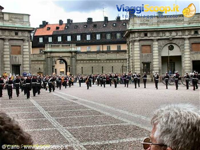Stockholm- Royal Palace - Changing of the guard