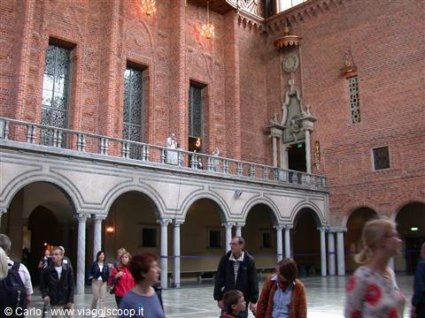 Stockholm- Town hall