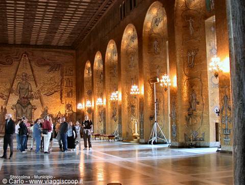 Stockholm- Town hall