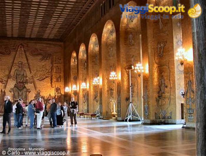 Stockholm- Town hall