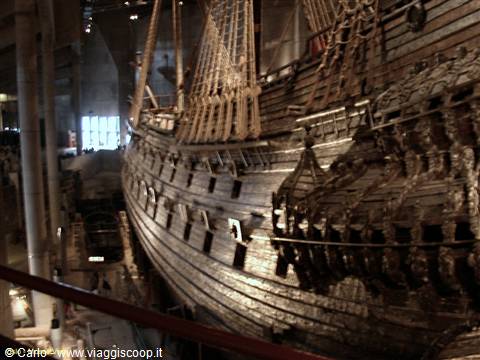 Stockholm - Vasa Museum