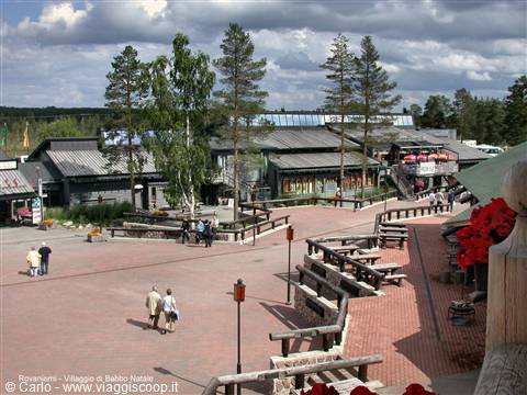 Rovaniemi - Santa Claus Village