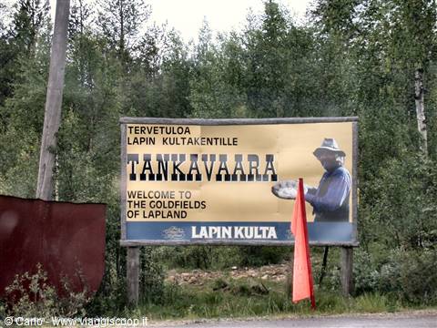 Tankavaara - Gold prospectors' museum