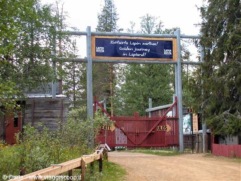 Tankavaara - Gold prospectors' museum