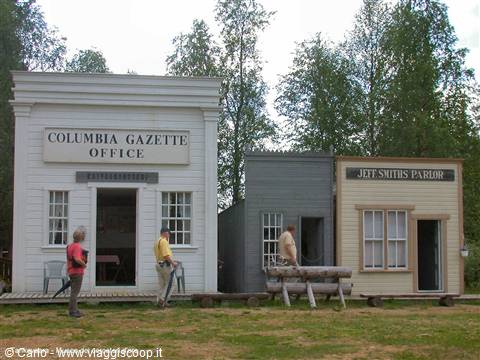 Tankavaara - Gold prospectors' museum