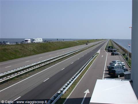 Afsluitdijk Dam