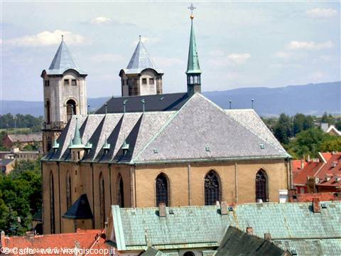 Cheb - Church of St Nicholas