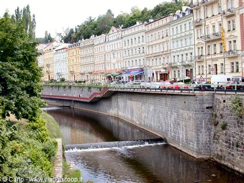 Karlovy Vary - Tepla River