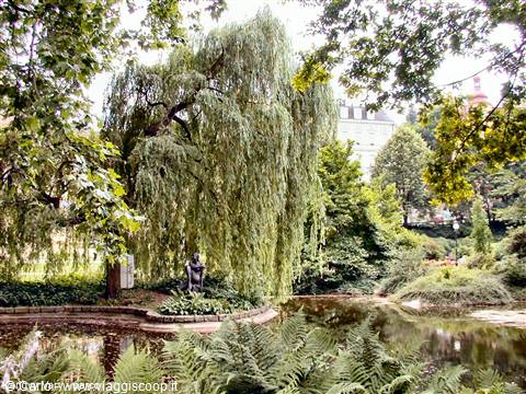 Karlovy Vary - Spa Park