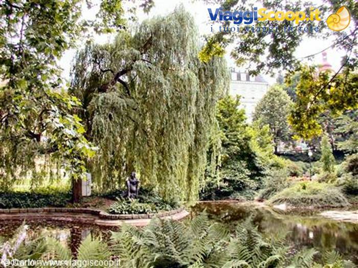 Karlovy Vary - Spa Park