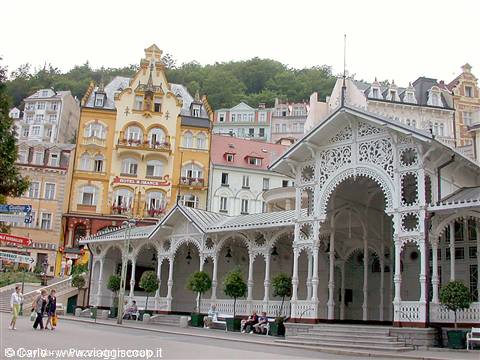Karlovy Vary - Market Square