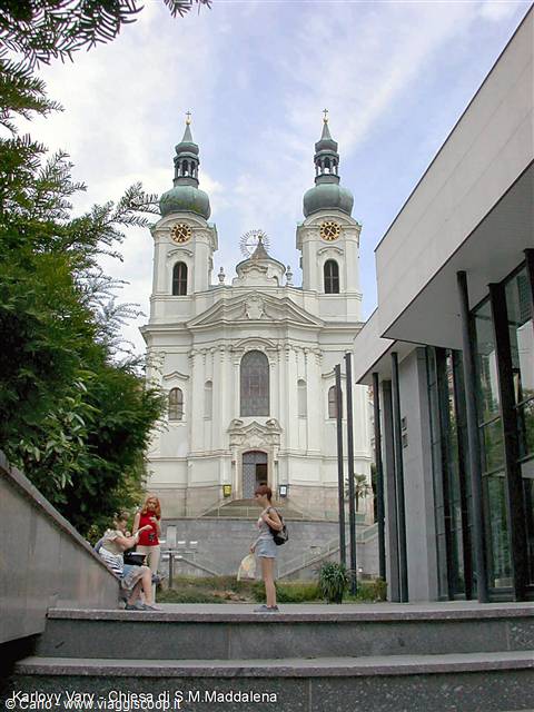 Karlovy Vary - Church of St Mary Magdalene