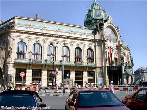 Prague - Cultural centre