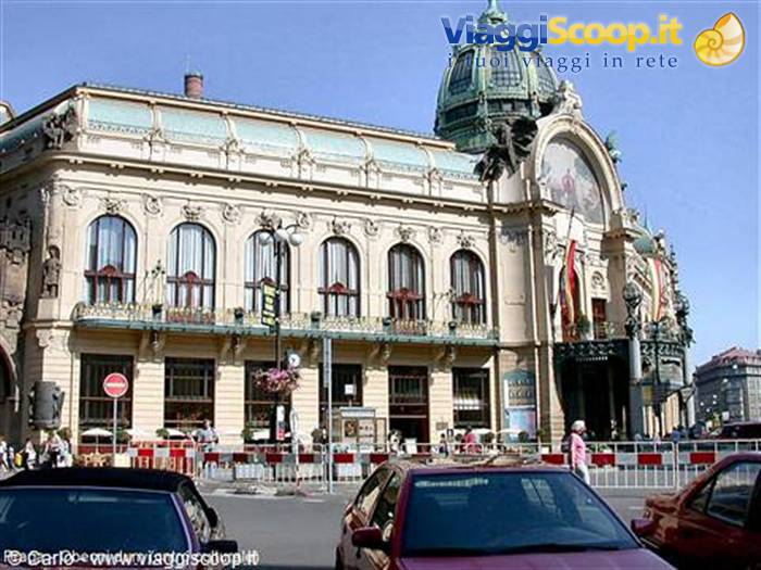 Prague - Cultural centre