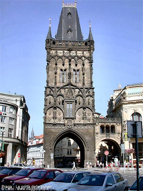 Prague - The Powder Tower