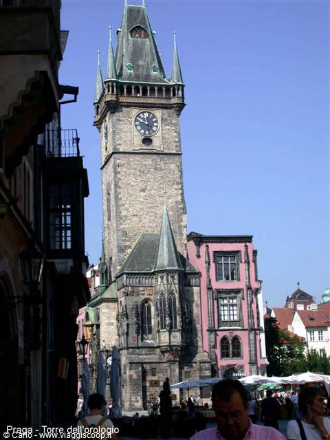 Prague - The Clock Tower