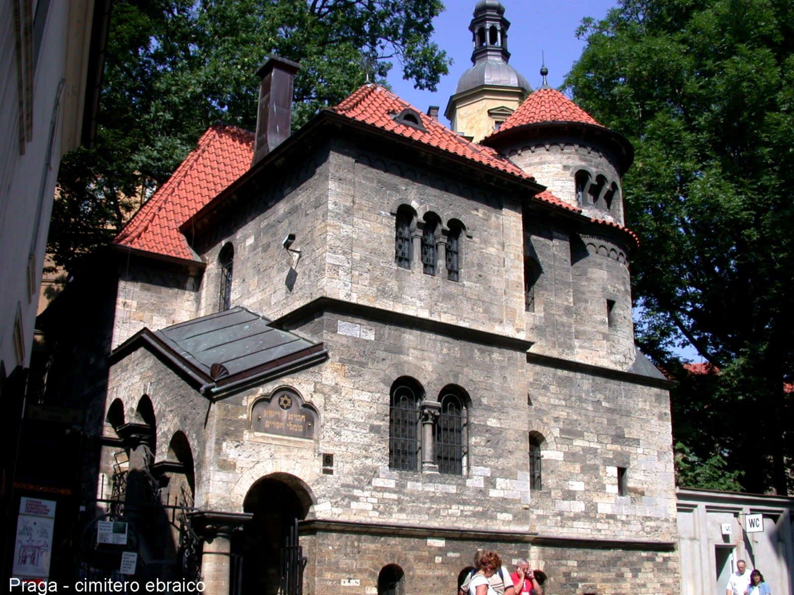 Prague - Jewish cemetery