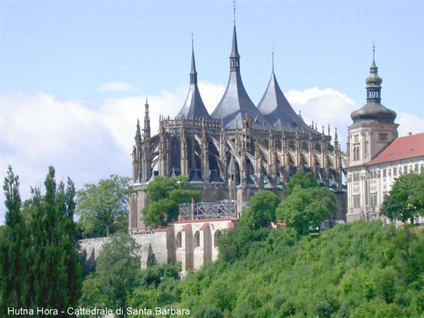 Kutna Hora - Cathedral of St Barbara