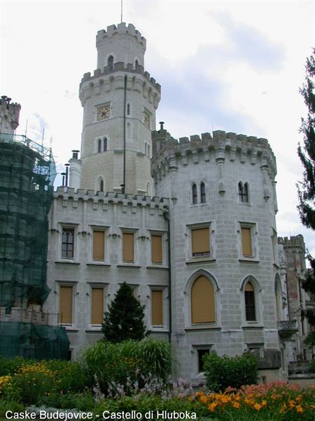 Ceske Budejovice - Hluboka Castle