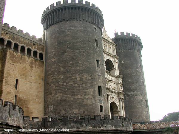 Naples - Maschio Angioino