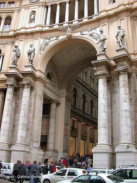 Naples - Galleria Umberto