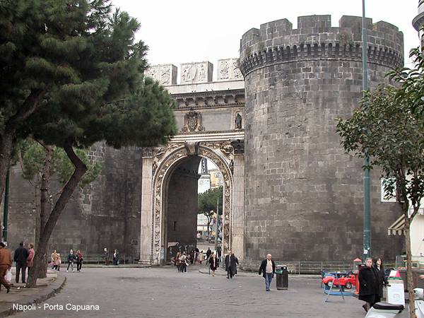 Naples - Porta Capuana