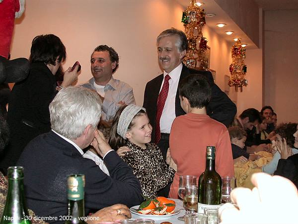 Naples - New Year's Eve party