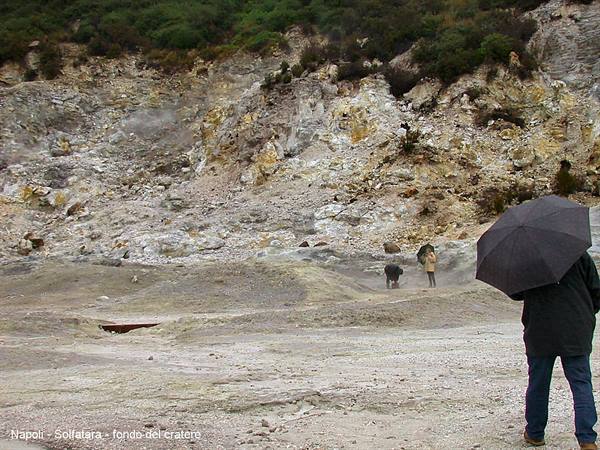Naples - The Solfatara