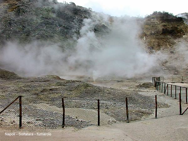 Naples - The Solfatara