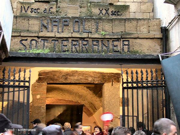Naples underground