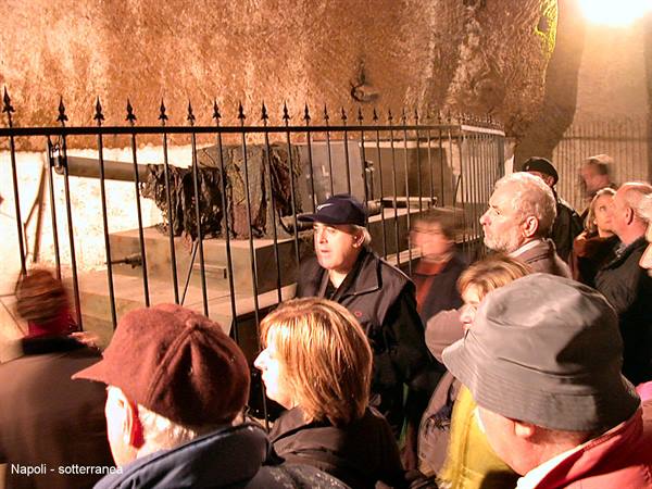 Naples underground