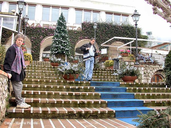 Capri - Marina Piccola