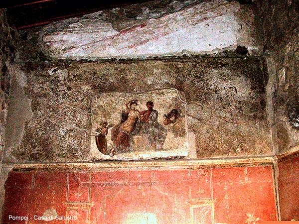 Pompeii - House of Sallust