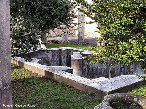 Pompeii - House of the Faun
