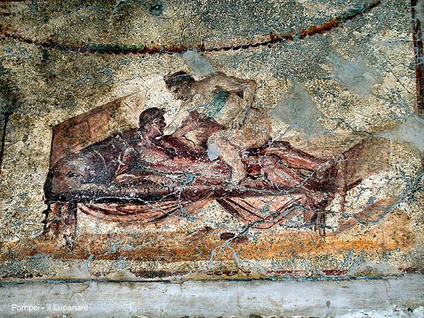 Pompeii - The Lupanar