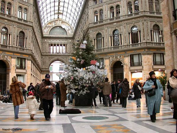 Naples - the Gallery