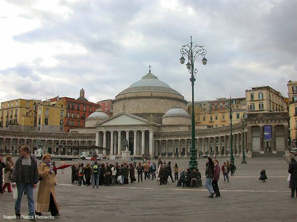 Naples - Plebiscito square