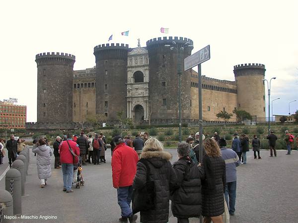 Naples - Maschio Angioino