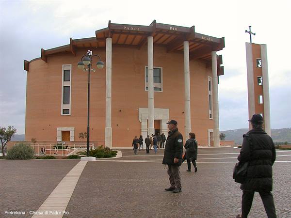 Pietrelcina - Church of Padre Pio
