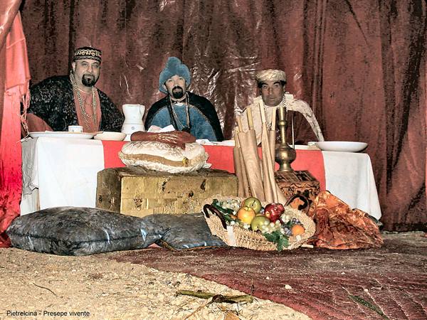 Pietrelcina - Living nativity scene