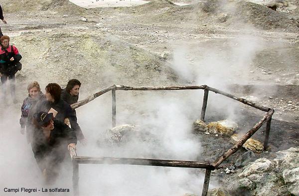Campi Flegrei - The solfatara