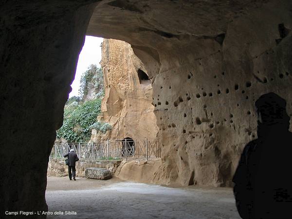 Campi Flegrei - The Cave of the Sibyl