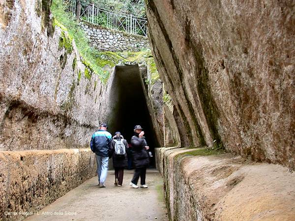 Campi Flegrei - The Cave of the Sibyl