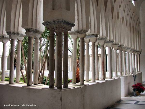 Amalfi - The Cathedral - cloister
