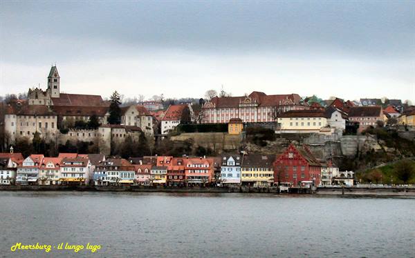 Meersburg - the lakeside
