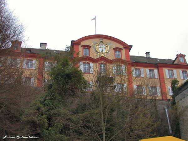 Mainau - Baroque castle