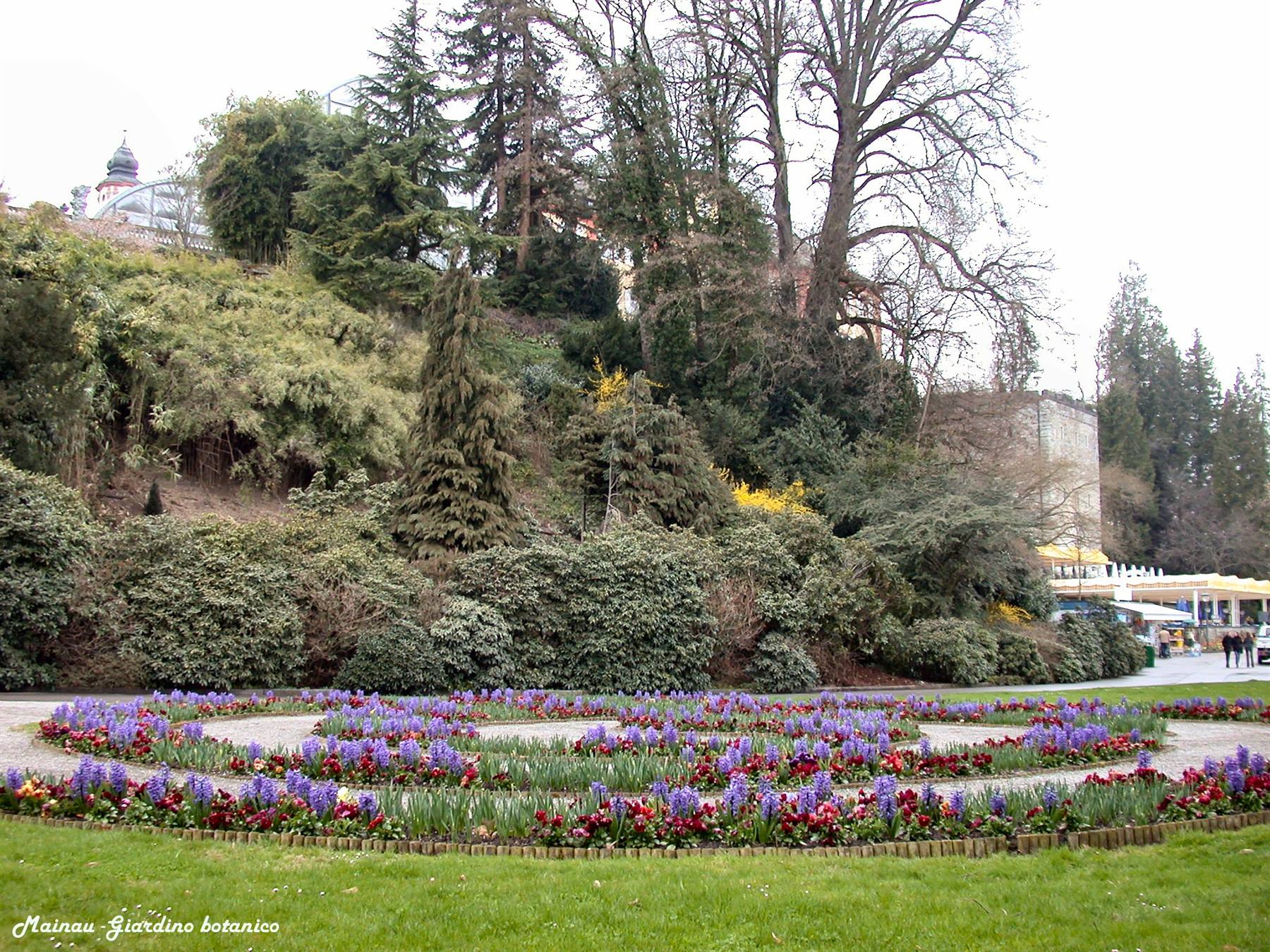 Mainau - Botanical garden