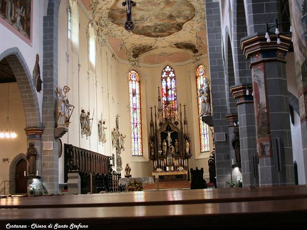 Constance - Church of St Stephen