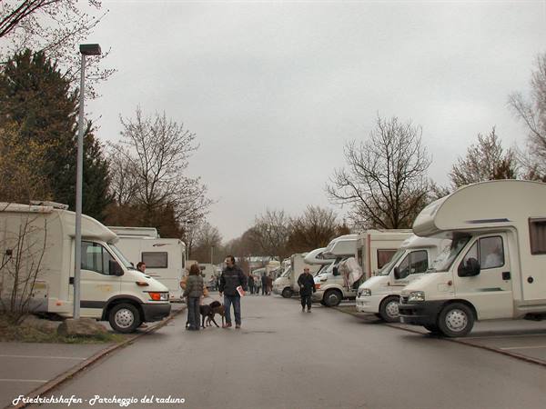 Friedrichshafen - Car park