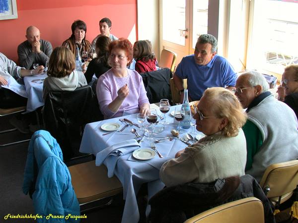 Friedrichshafen - Easter lunch